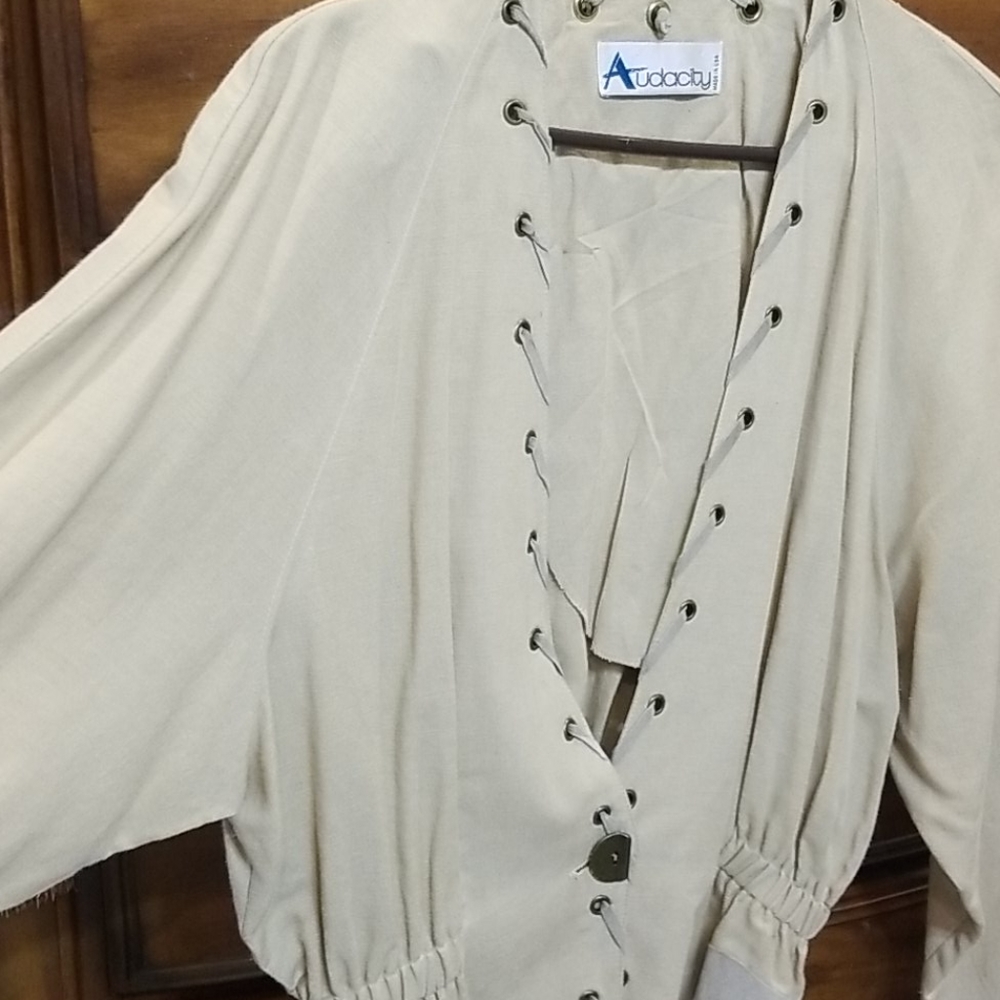 Tan jacket - Picture 5 of 5